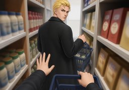 통로のイラスト