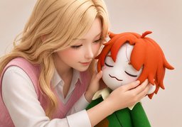 疼爱のイラスト