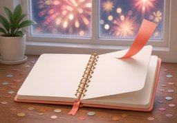 年初のイラスト