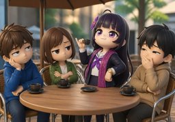 pretenciosoのイラスト