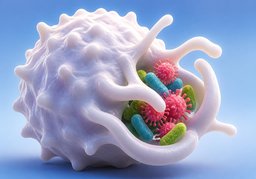 免疫力のイラスト