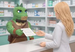ordonnanceのイラスト