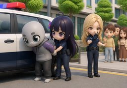 terroristaのイラスト