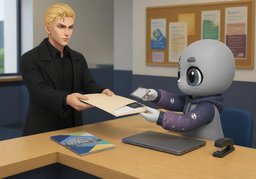 matriculaciónのイラスト
