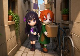 schmalのイラスト