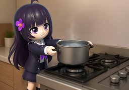 cacerolaのイラスト