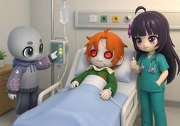 curaのイラスト