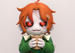 逞强のイラスト