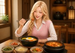 좋아하다のイラスト