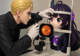 retinaのイラスト