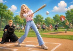 base-ballのイラスト