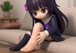hinchazónのイラスト