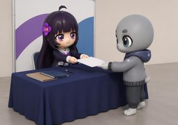 Arbeitsmarktのイラスト
