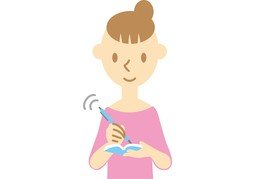 笔记のイラスト