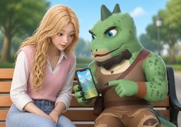 mirarのイラスト