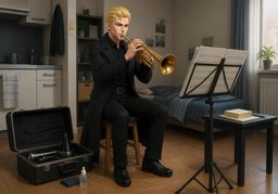 Illustration for Trompete (trumpet)
