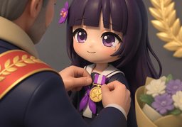 可歌可泣のイラスト