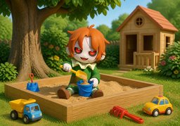 Kindのイラスト