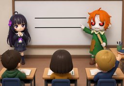 paraleloのイラスト