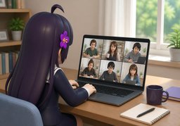Beschäftigteのイラスト