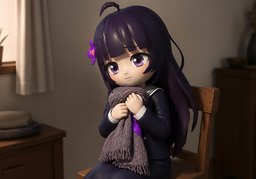 挂念のイラスト