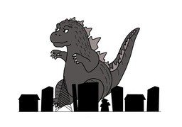庞大のイラスト