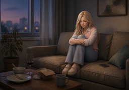 isoléのイラスト