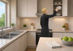 cocinaのイラスト
