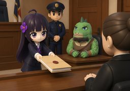 fiscalíaのイラスト