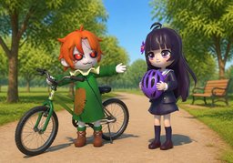 biciのイラスト