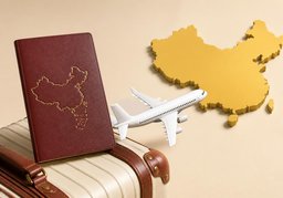 回国のイラスト