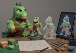 Illustration for Prototyp (prototype)