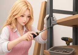 démonterのイラスト