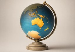 Illustration for austral (southern)