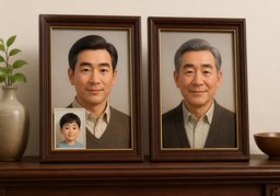 伯父のイラスト