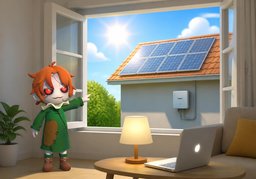 solarのイラスト