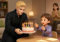 nièceのイラスト