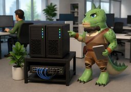 Illustration for Server (server)