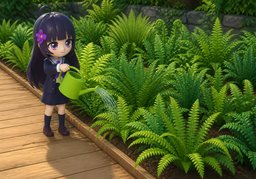 helechoのイラスト