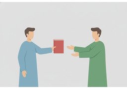 归还のイラスト