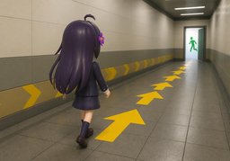 flechaのイラスト