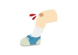 出血のイラスト