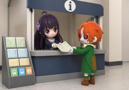 안내소のイラスト