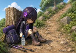 fatigosoのイラスト