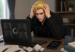 impotenteのイラスト