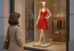 mannequinのイラスト