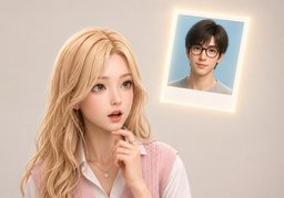 생각나다のイラスト