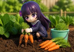 récolterのイラスト