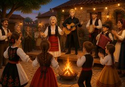 folklóricoのイラスト