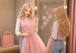rosaのイラスト